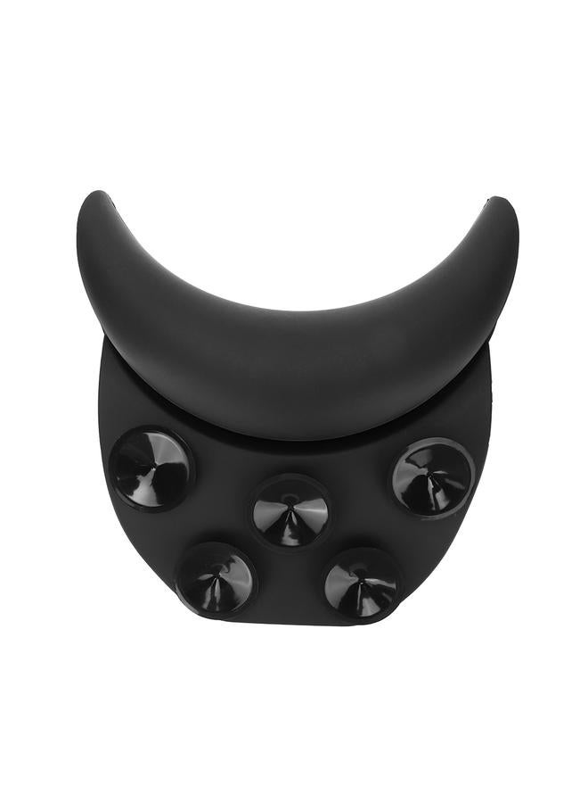 Thoraya Silicone Curved Pillow Shampoo Bed Neck Rest Hair Wash Pillow Hairdressing Tool  - Image 1