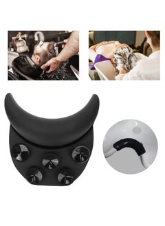 Thoraya Silicone Curved Pillow Shampoo Bed Neck Rest Hair Wash Pillow Hairdressing Tool  - Image 4