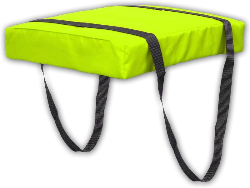 Bradley Type IV Boat Cushion USCG Approved Throwable Flotation Device; Coast Guard Approved Throw Preserver with Foam Cushion; throwable Boat seat Safety Device - Image 5