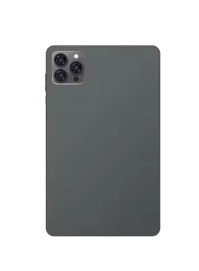 popo P11 5G IPS Android 14 Smart Tablet 5000mAh Battery 8-inch Screen 8GB RAM 512GB Storage Gray - Image 1