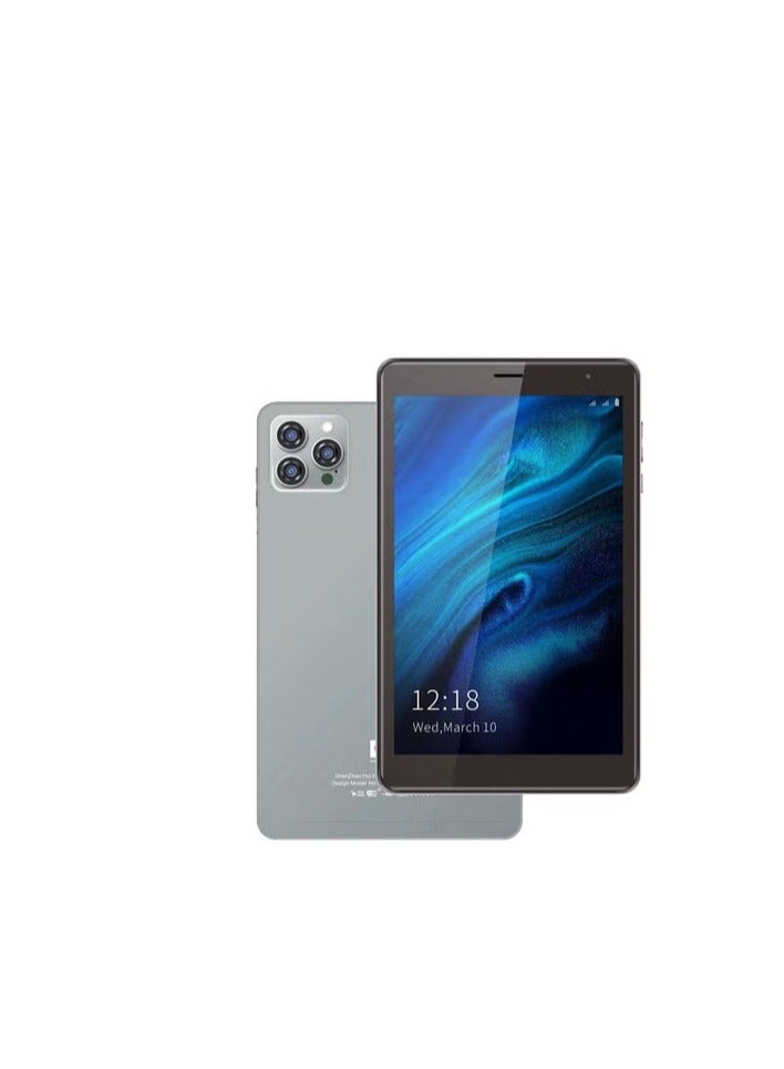 popo P11 5G IPS Android 14 Smart Tablet 5000mAh Battery 8-inch Screen 8GB RAM 512GB Storage Gray - Image 3