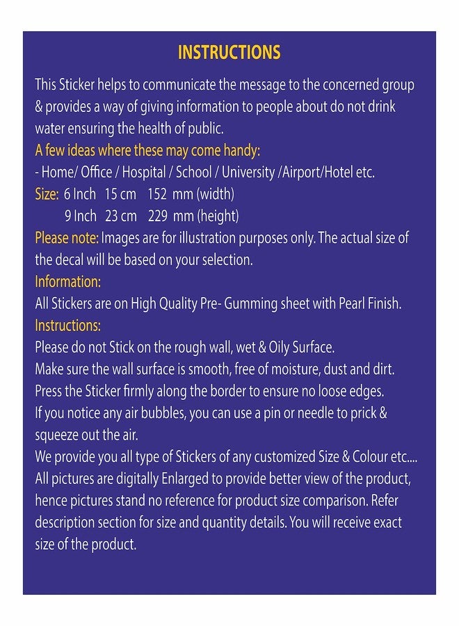 Anne Print Solutions ملصقات Anne Print Solutions® مخصصة لذوي الاحتياجات الخاصة وكبار السن، ملصقات فينيل ذاتية اللصق، عبوة من 4 قطع، مقاس 6 بوصات × 9 بوصات لكل قطعة، متعددة الألوان - Image 5