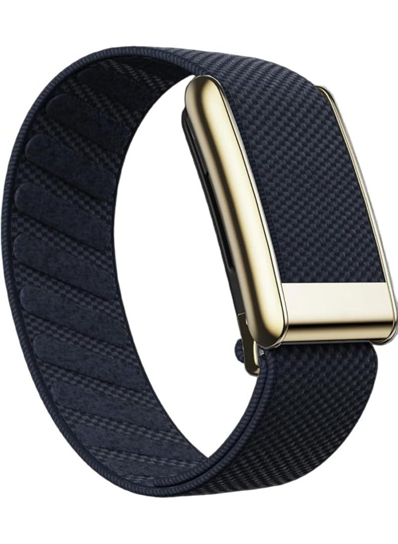 TEMPO Ultra-Soft Nylon Sport Replacement Band for WHOOP 5.0 One & Peak Wearable Health, Fitness & Activity Tracker | Breathable, Durable & Secure Fit Strap and Adjustable Wristband Replacement Strap with U Shaped Connector Easy to Use and Perfect for Every Occasion | NOT for Gen 4 - Image 1