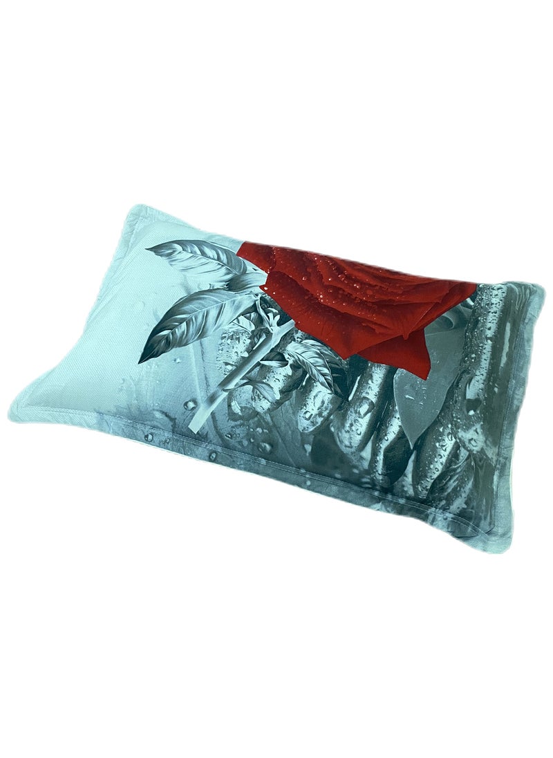 Sleep night Floral 2 Piece Pillow Case Set 50x75cm  - Image 2