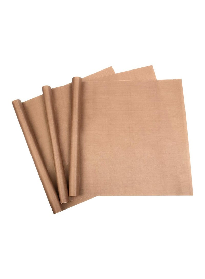 آنا ورق خبز مصنوع من تفلون القابل لإعادة الاستخدام وذو درجة حرارة عالية، آمن للطعام وغير لاصق - Image 1