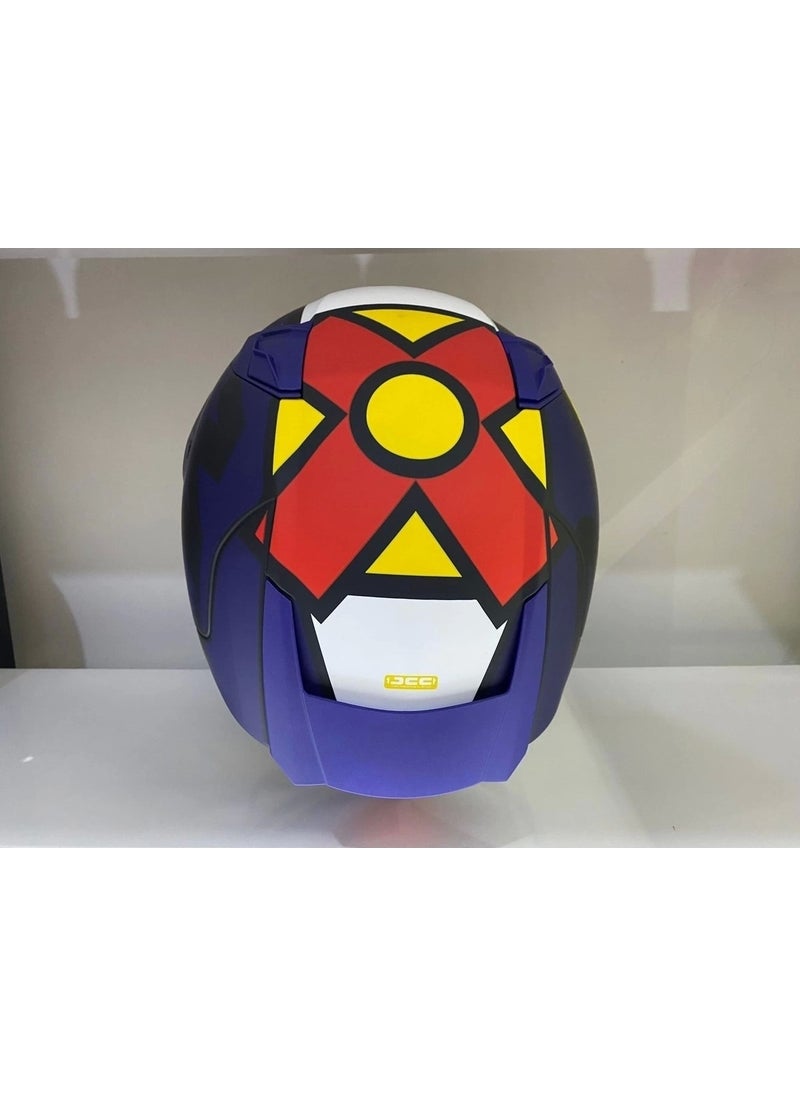 Helmet Revenge 2 Light B7 Matte Pearl Blue