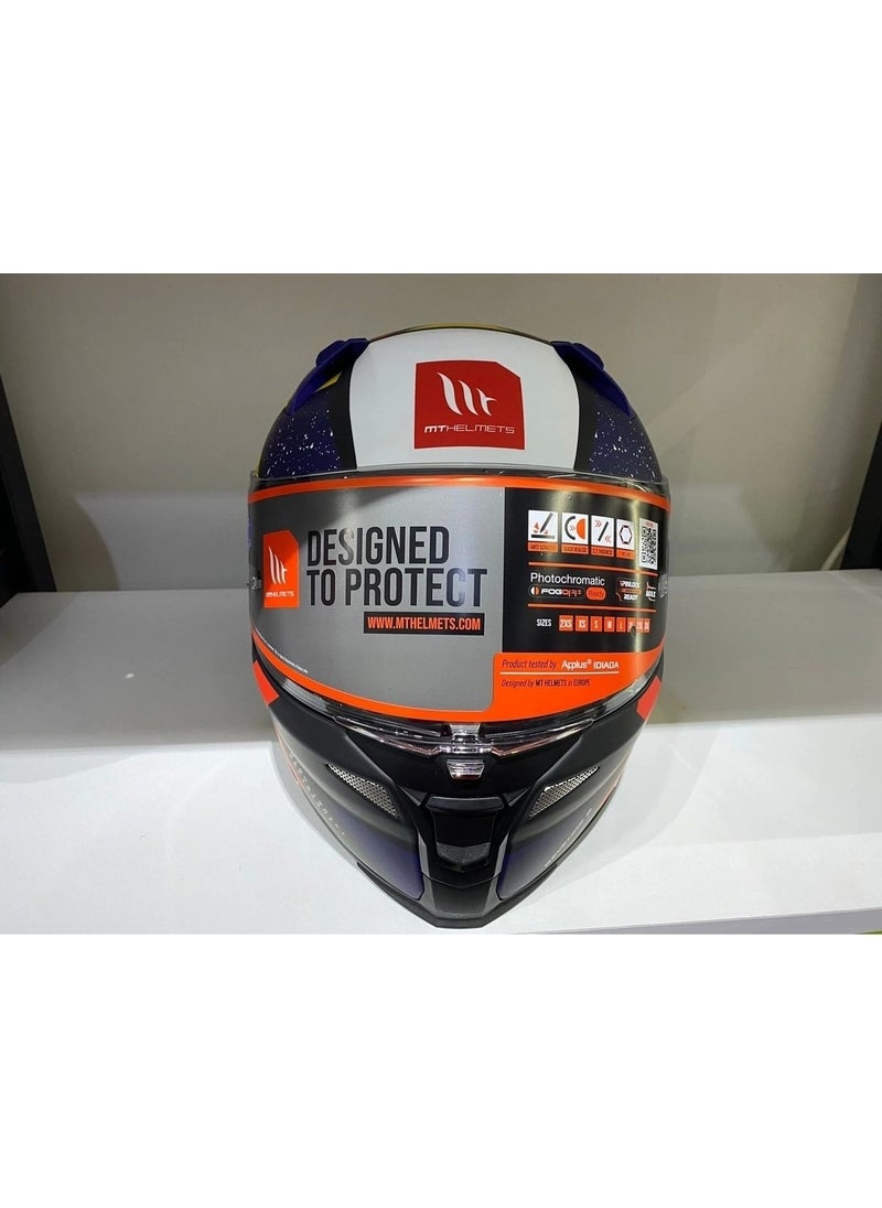 Helmet Revenge 2 Light B7 Matte Pearl Blue