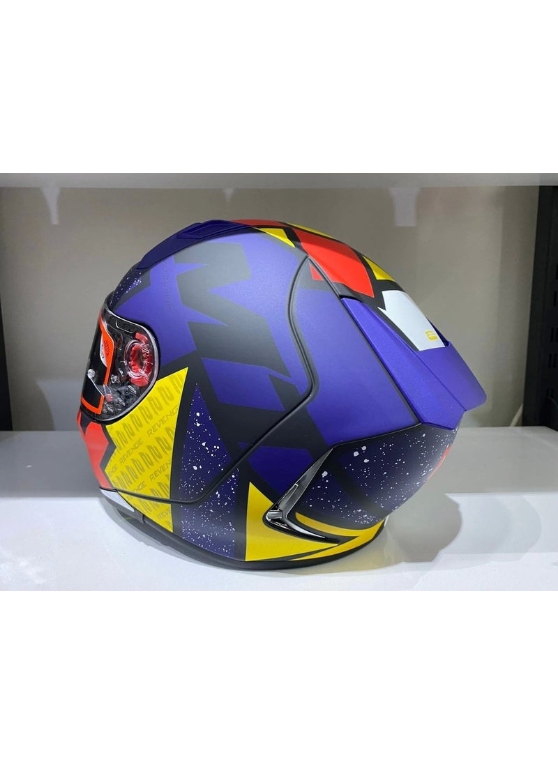 Helmet Revenge 2 Light B7 Matte Pearl Blue