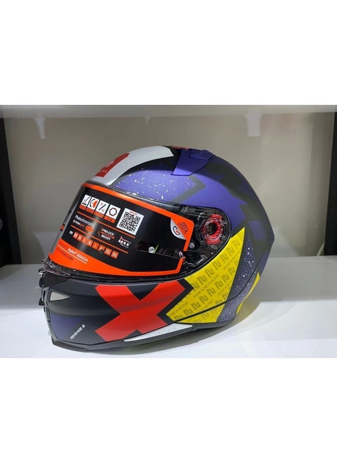 Helmet Revenge 2 Light B7 Matte Pearl Blue
