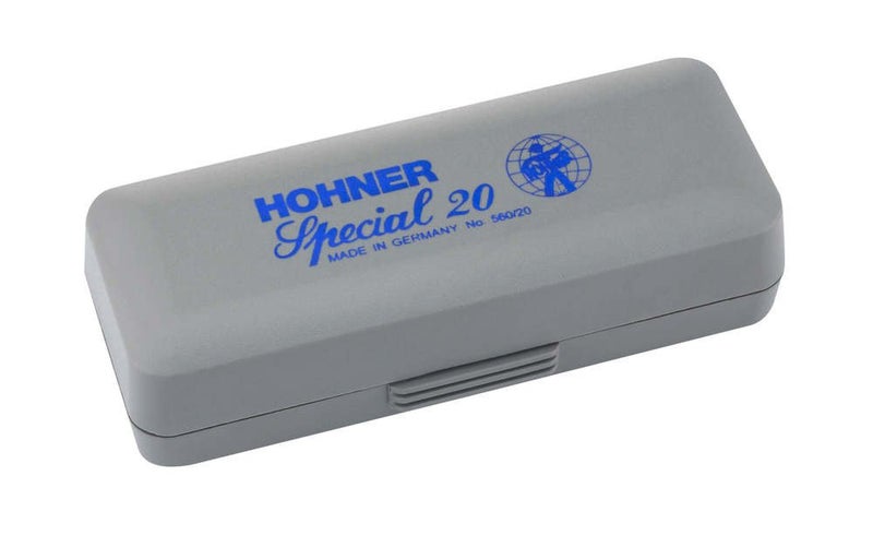 Hohner Diatonic Harmonica, Silver (M560086) - Image 3