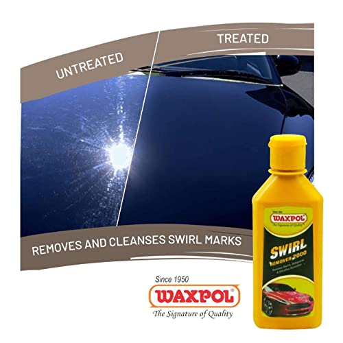 Waxpol Ultimate Swirl Remover 2000- Ultimate Finishing Compound for Car light Scratches, Marks, Swirls - Image 3