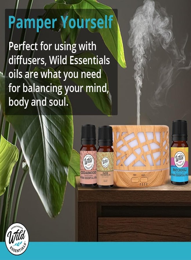 mEssentials Wild Essentials Palo Santo Essential Oil - 10ml, Premium Grade, 100% Pure, Made and Bottled in The USA, Cleansing, Purifying, Relaxing, Smudge Oil - Image 2