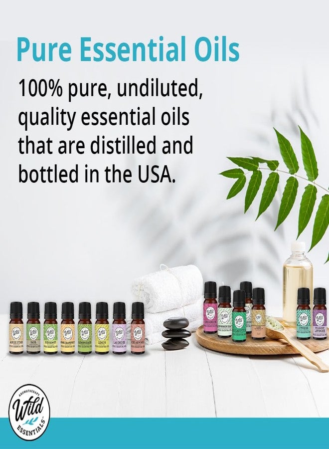 mEssentials Wild Essentials Palo Santo Essential Oil - 10ml, Premium Grade, 100% Pure, Made and Bottled in The USA, Cleansing, Purifying, Relaxing, Smudge Oil - Image 4