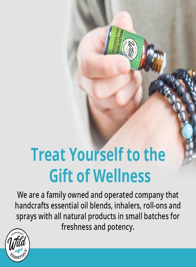 mEssentials Wild Essentials Palo Santo Essential Oil - 10ml, Premium Grade, 100% Pure, Made and Bottled in The USA, Cleansing, Purifying, Relaxing, Smudge Oil - Image 5