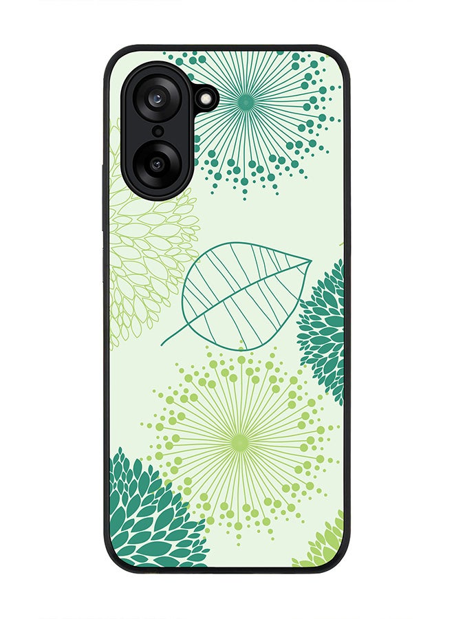 Stylizedd For OnePlus Nord CE5 / Ace 5 Racing Case,Slim fit Camera Protection, Shockproof Thin Phone cover  - Single Leaf