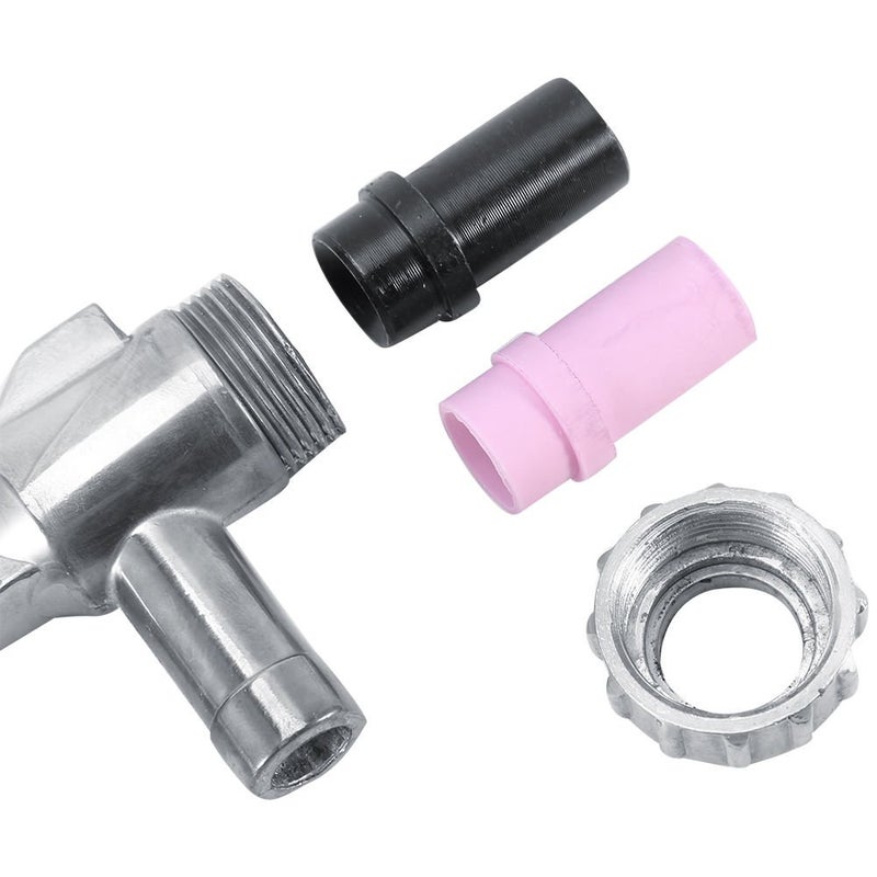 Wogoboo Sand Blaster Kit Blasting Shot Sandblaster Siphon Feed Gun Nozzle Rust Remove Abrasive Sand Blasting for Sandblast Cabinets - Image 4
