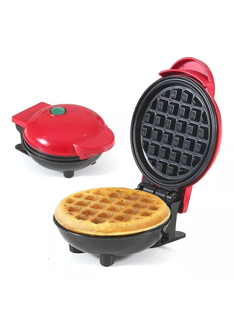 JIRVA JIRVA Mini Waffle Maker Belgian Waffle Maker Small Classic Waffle Maker for Childrens Birthdays Family Parties Easter or Christmas Cute and Compact Design pack of 1  - Image 1