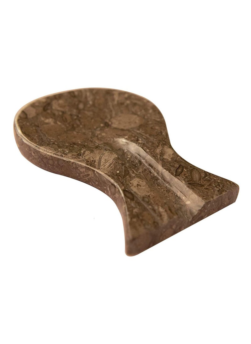 RADICALn - RADICALn Spoon Rest Oceanic Handmade Marble Big Utensils Organizer Kitchen Storage Accessories - Image 1