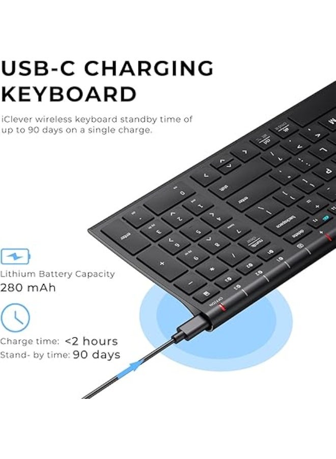 آيكليفير لوحة مفاتيح بلوتوث - Image 2