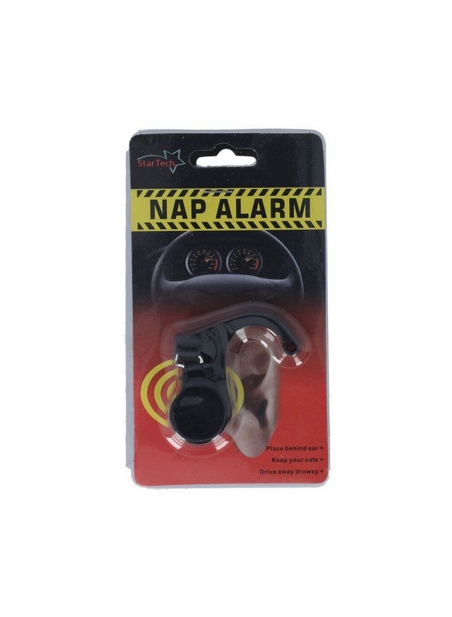 StarTech Sturdy ABS Plastic Car Nap Alarm Black 1.77 x 15.5 x 15.5 cm E-005 - Image 1
