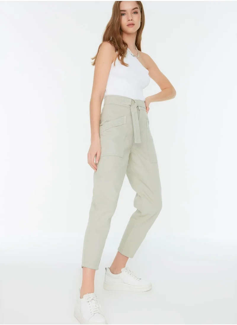 trendyol High Waist Mom Jeans