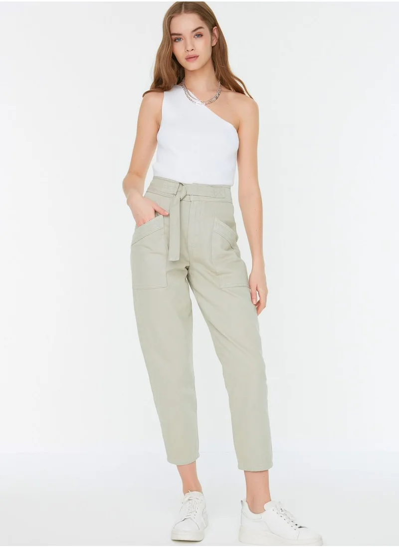 trendyol High Waist Mom Jeans