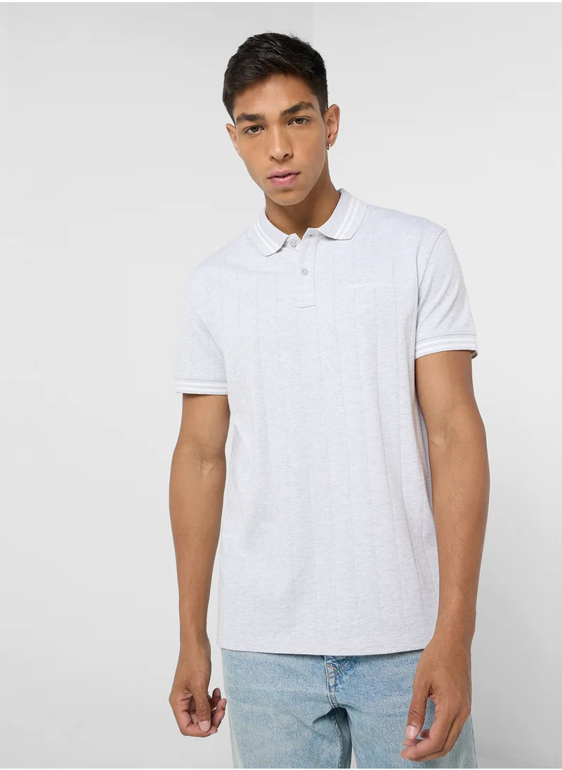 TOMMY JEANS Logo Polo