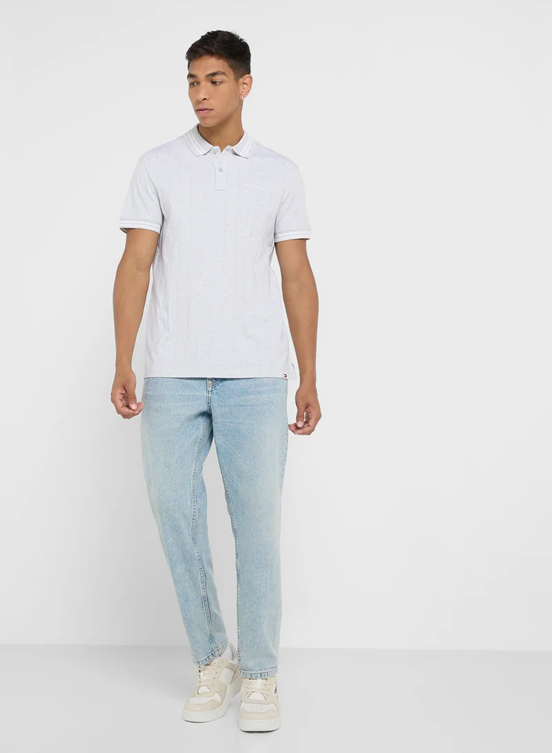 تومي جينز Logo Polo
