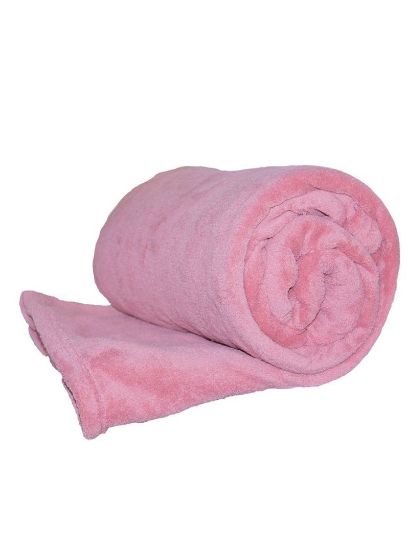Moon Single Size Throw Blanket All Season Warm Lightweight Super Soft Microfiber Flannel For Couch Bed And Sofa 150x200 CM 