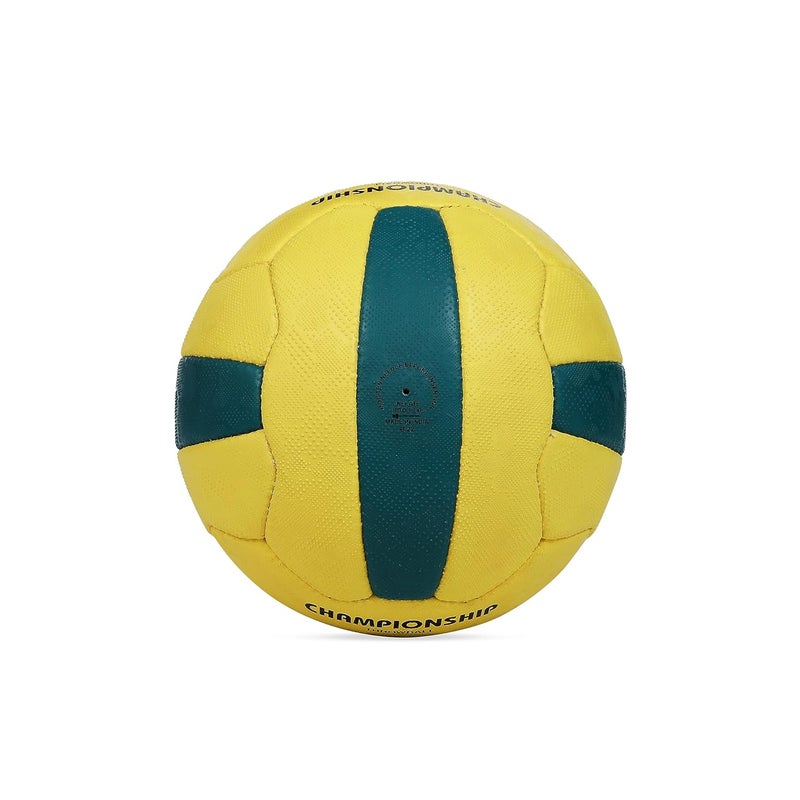 COSCO 17007 كرة رمي مطاطية، حجم 5 (أصفر وأخضر) - Image 4