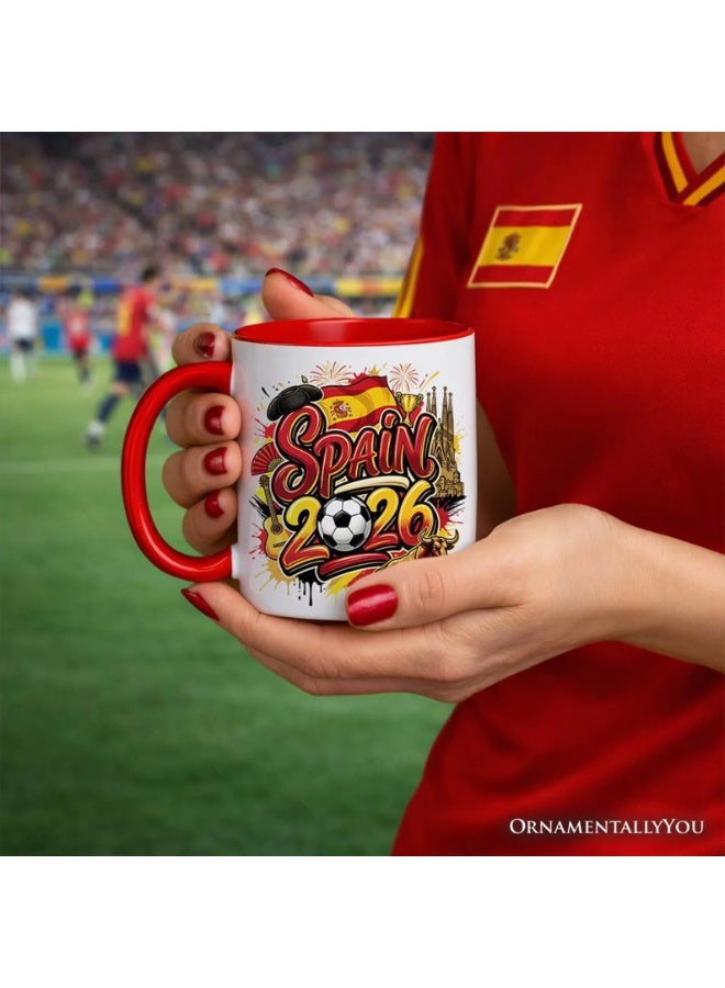 راين كوب بطولة كأس العالم لكرة القدم إسبانيا 2026، هدية لمحبي كرة القدم - Image 2