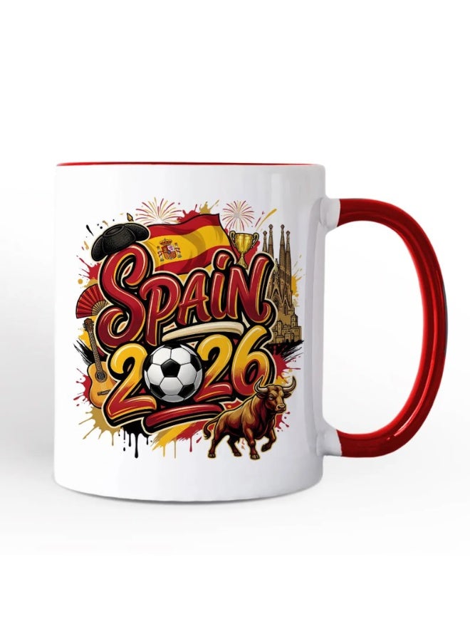 راين كوب بطولة كأس العالم لكرة القدم إسبانيا 2026، هدية لمحبي كرة القدم - Image 1