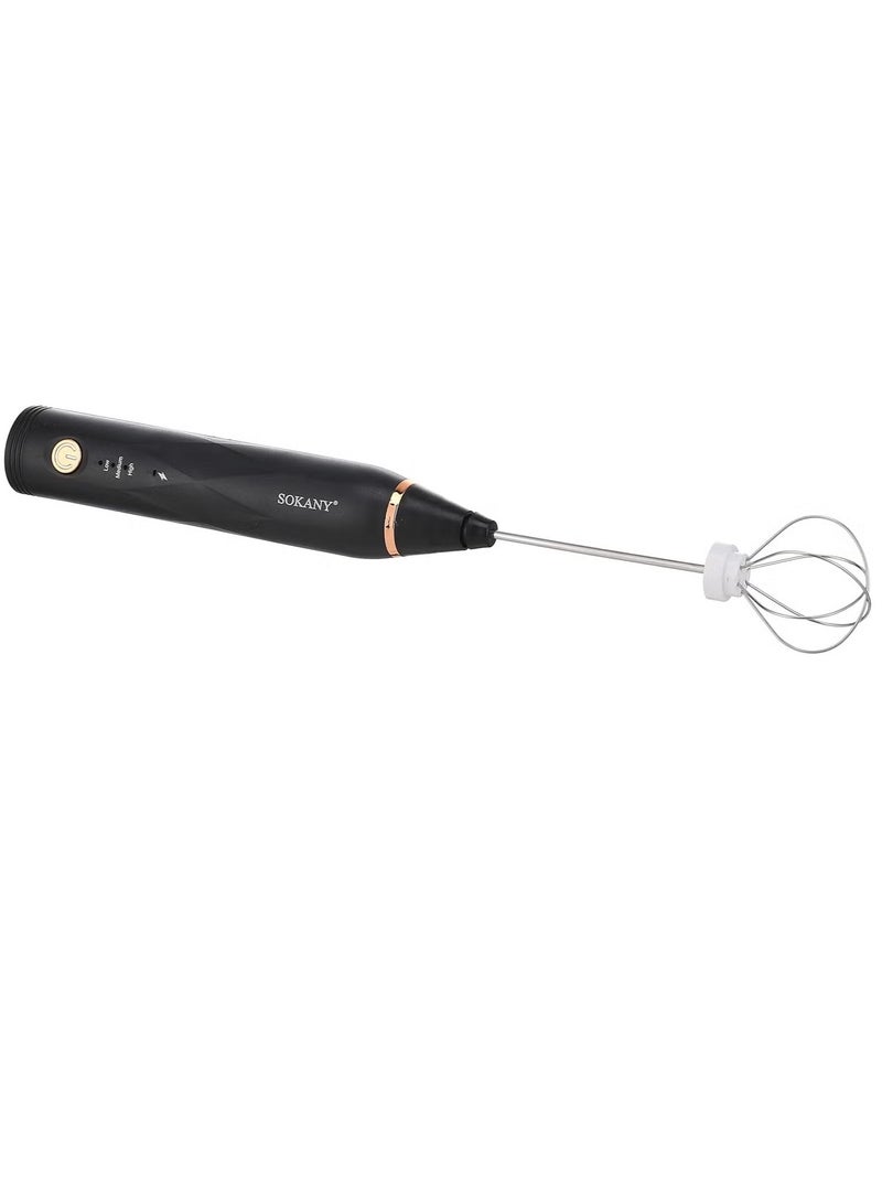 سوكاني خلاط يدوي بمنفذ USB مع مضرب بيض   Sk-201A متعدد الألوان  - Image 2