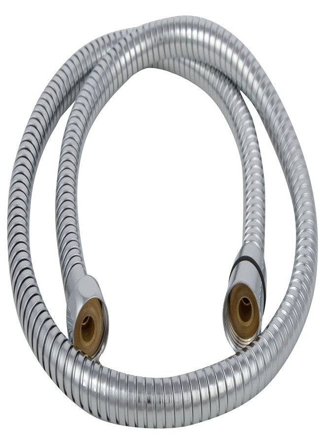 SHRUTI Rubber Shower Tube (8 cm x 6 cm x 2 cm, Metallic, 1169) - Image 1