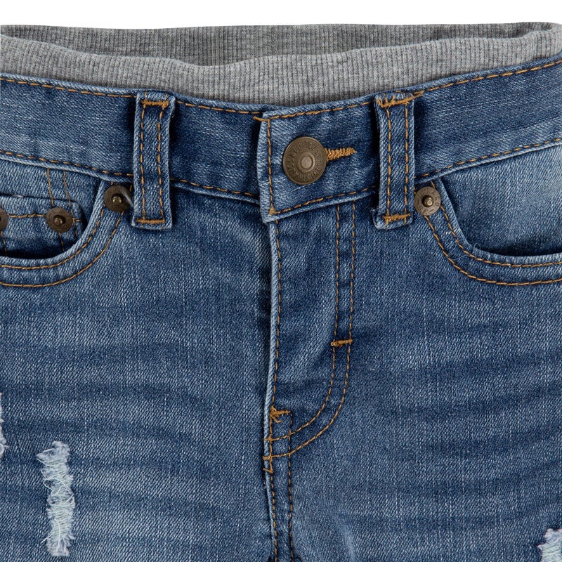 Levi's Baby Boys Straight Fit Jeans, Vintage Sky, 12M - Image 4