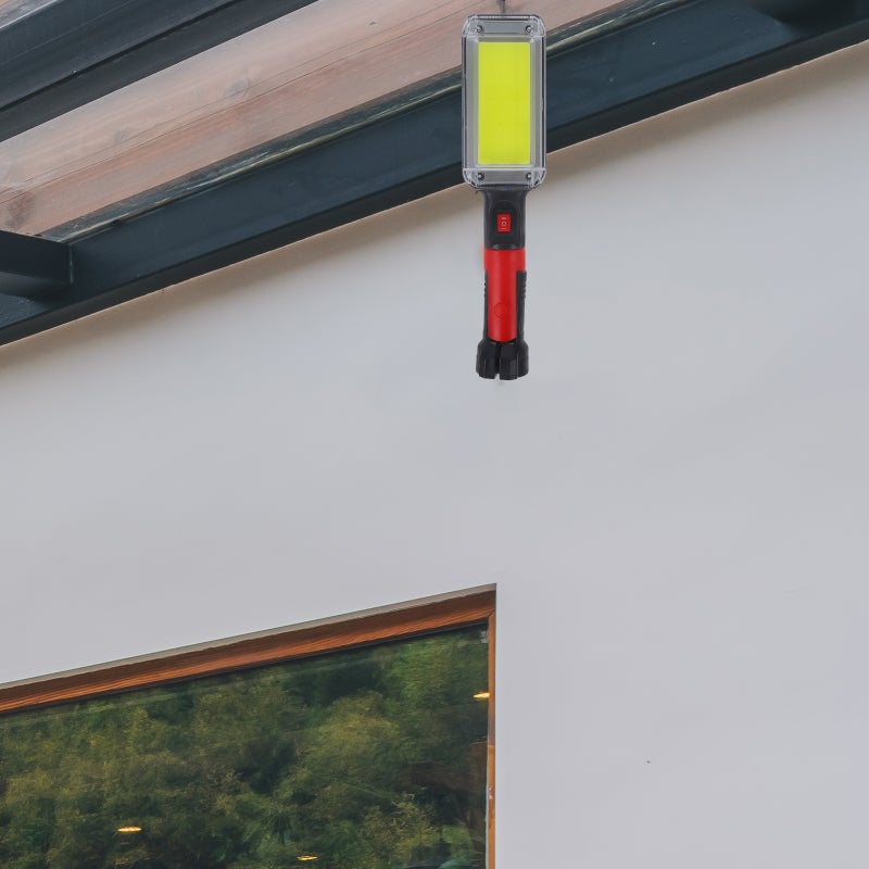🌱 فانوس LED قابل لإعادة الشحن للإضاءة في مواقع العمل والأنشطة الخارجية - Image 3