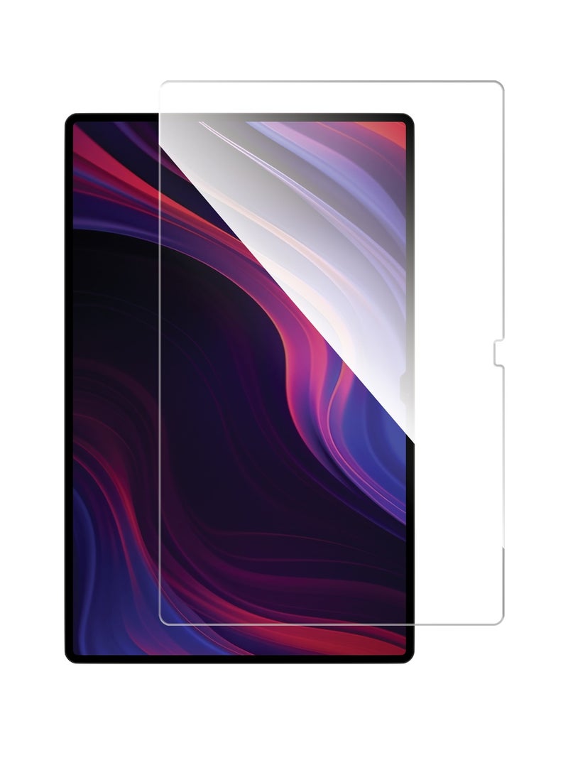 Moxedo Ultra Shield Tempered Glass Screen Protector HD Clear 9H Hardness Micro Curved Edges with Installation Guide Compatible with Samsung Tab S9 - Image 1