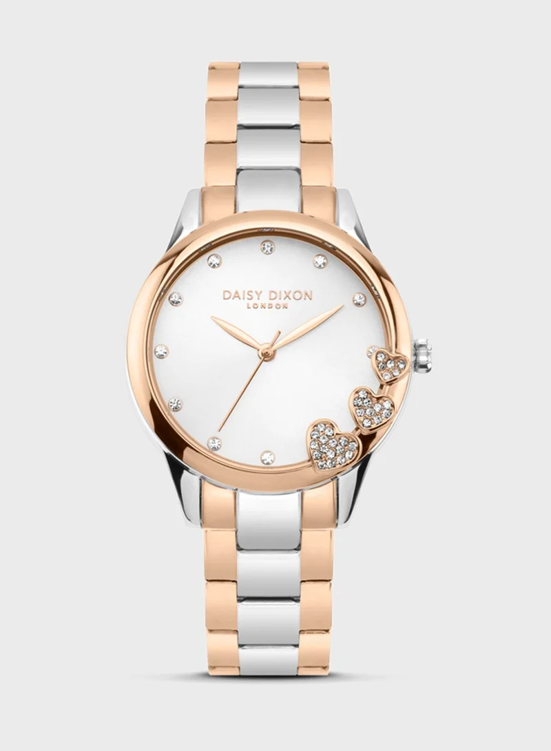 DAISY DIXON LONDON Lily Analog Watch