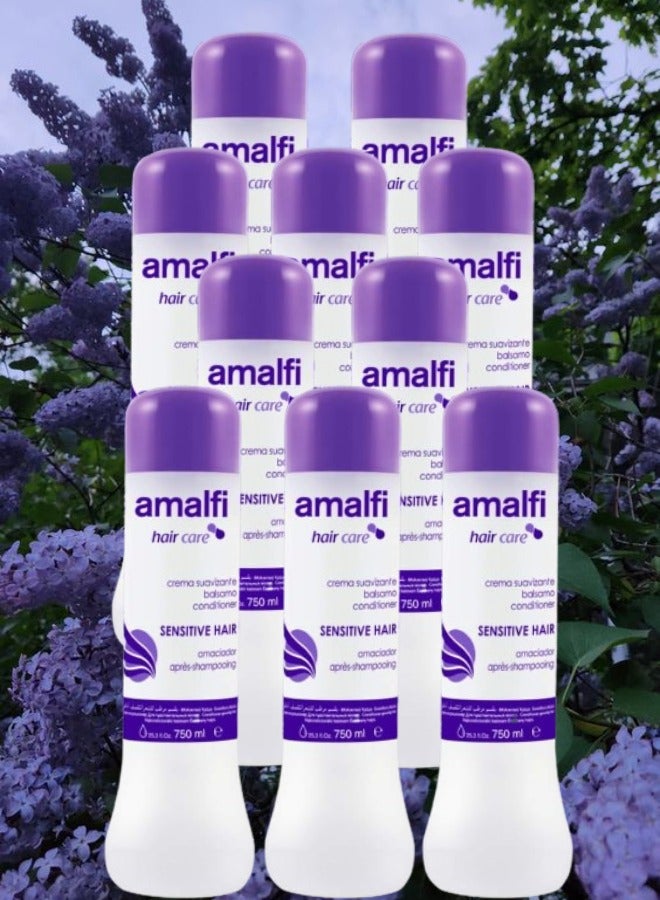امالفي 10 قطع أمالفي بلسم للشعر الحساس 750مل - Image 1