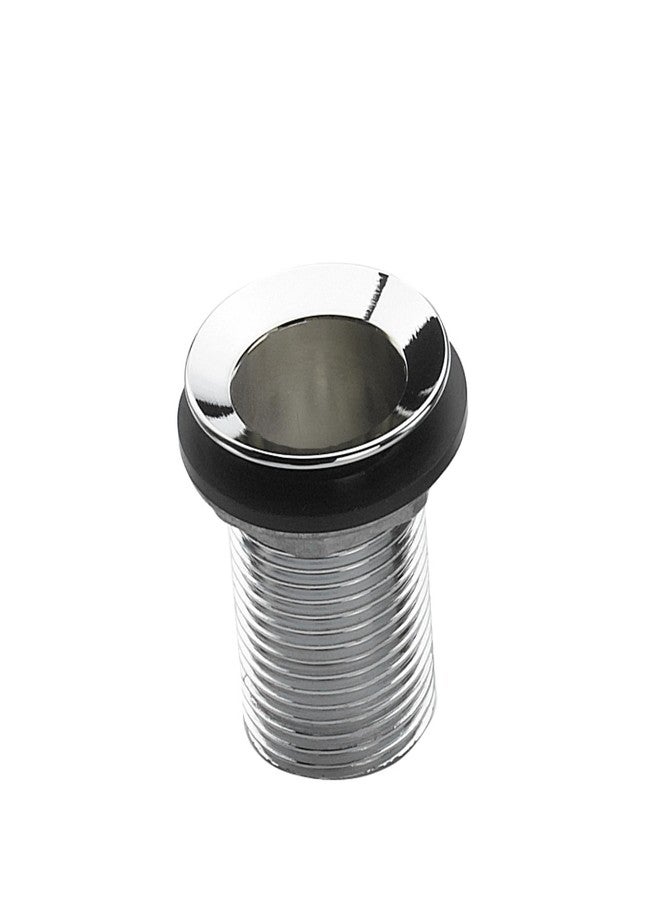 مصرف كروون الجديد 23-120، مقاس 1 بوصة NPS، ذكر NPT، يناسب فتحات الحوض وحاوية الثلج مقاس 1-1/4 بوصة، يتضمن صامولة قفل وغسالة، متوافق مع 23-155 فيضان (للموديلات قبل 2016)