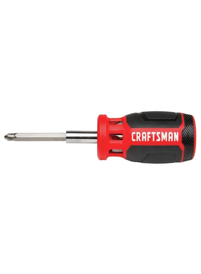CRAFTSMAN Quick Change Screwdriver, 7-Piece Bits (CMHT68006) - Image 2