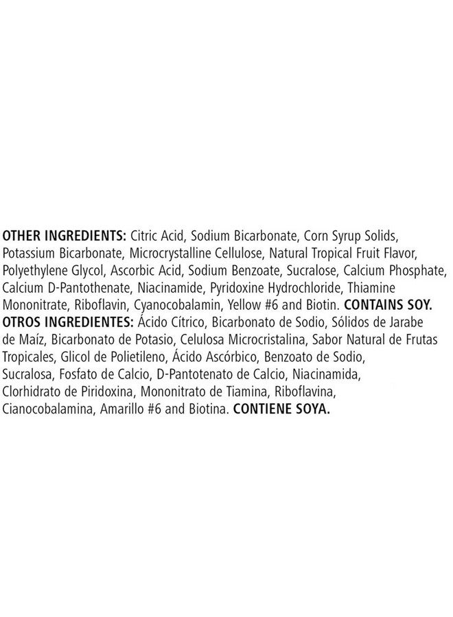 HERBALIFE مكمل طاقة فوّار بنكهة الفواكه الاستوائية 10 أقراص - Image 4