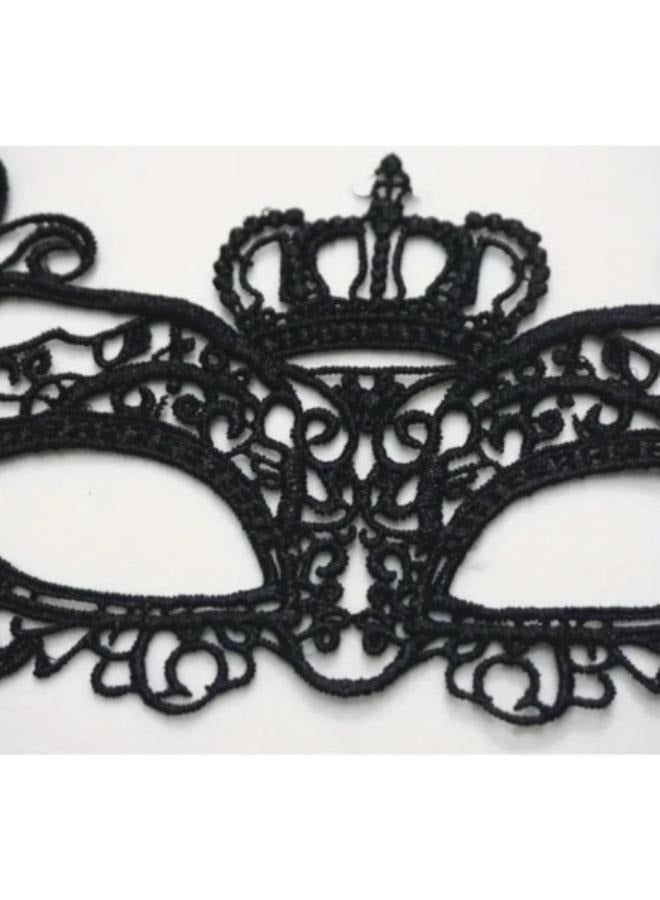 Women Masquerade Mask Lace Masquerade Party Decor No: 3028 - Image 3