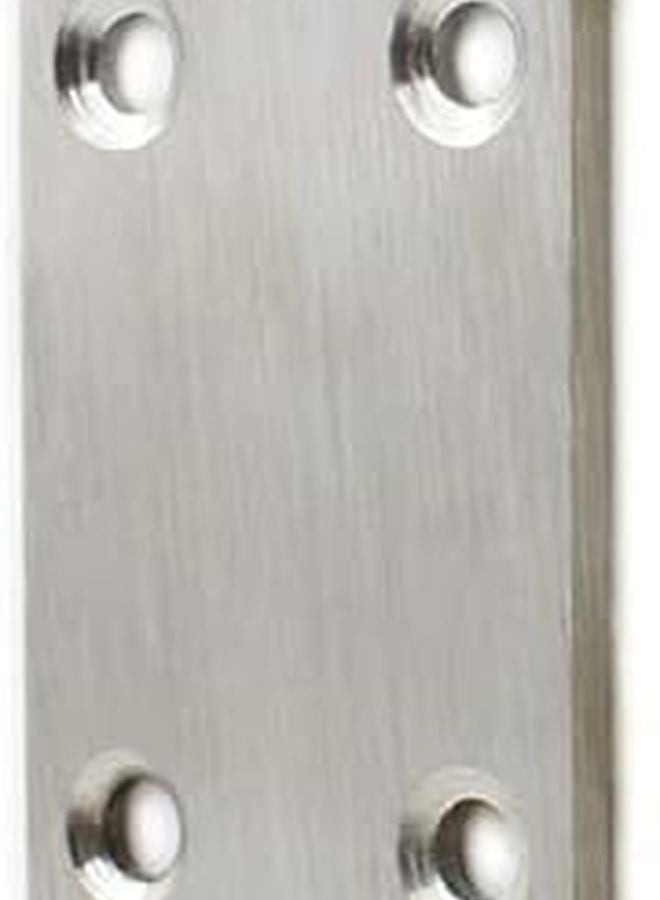 Heavy Duty Mending Plates 4 PCS Stainless Steel Straight Brace 168x38x3mm for Furniture Shelves Cabinets with Screws - Image 5