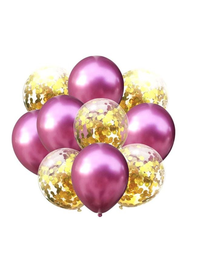 Sharpdo 10-Piece Decorative Party Balloon Set