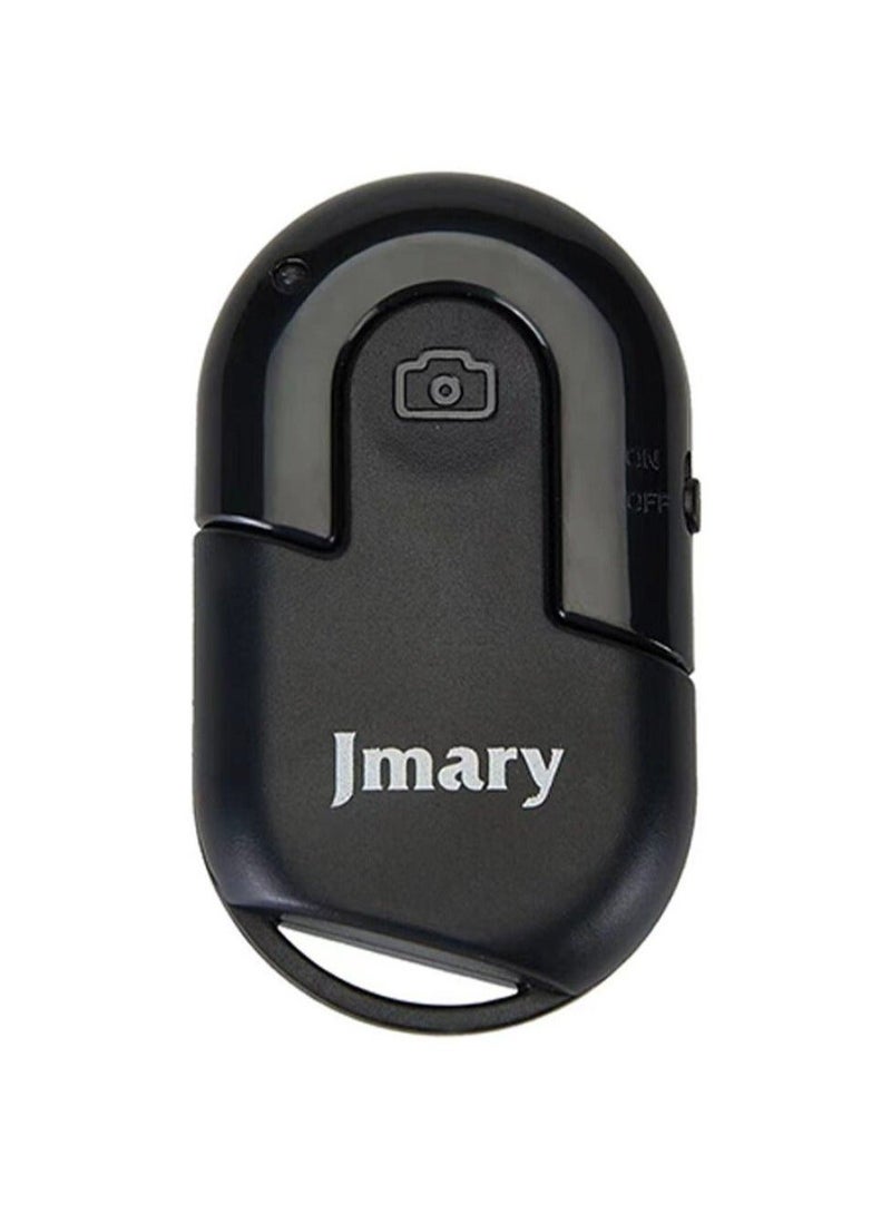 Jmary BT 03 Bluetooth Selfie Remote Shutter | Wireless Camera Control for Smartphones | One-Click Photo & Video Capture | Compact & Lightweight Design | Wide Compatibility with iOS & Android | Ideal for Group Photos, Travel & Vlogging - Image 1