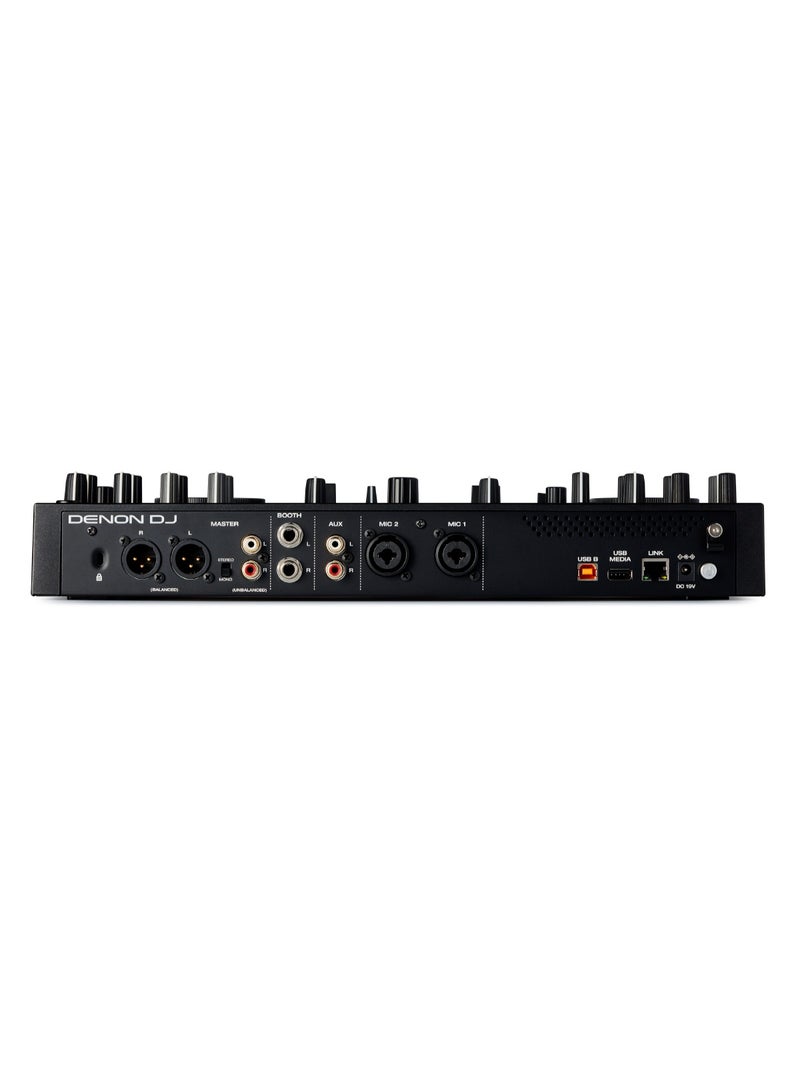 DENON DJ PRIME GO | 2-Deck Rechargeable Standalone Smart DJ Console with 7" Touchscreen - Image 4