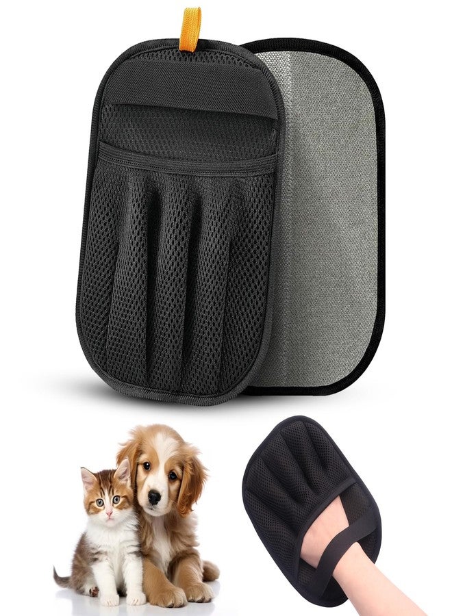 Pet Hair Removal Glove for Dogs & Cats – Reusable Electrostatic Hair Remover Mitt, Five-Finger Grooming & Cleaning Tool for Furniture, Clothes, Carpet, Couch & Car Interior - Image 1