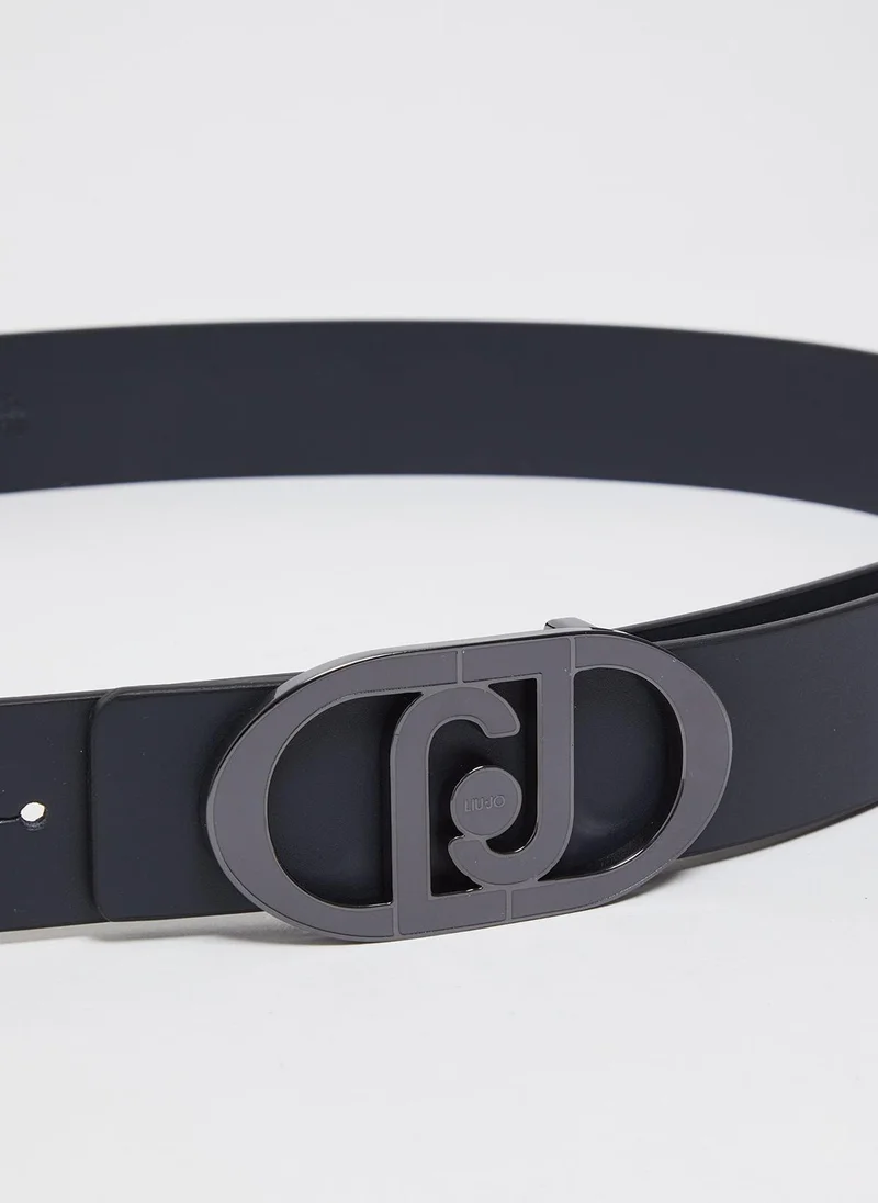 ليو جو Leather Belt