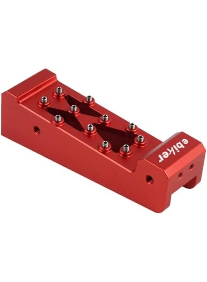 Ebiker CNC-Machined Footrest Assembly Kit for Raptor 700 - Image 2